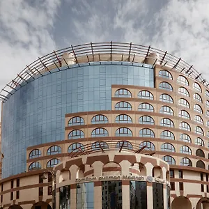 ***** Otel Pullman Zamzam Madina Suudi Arabistan