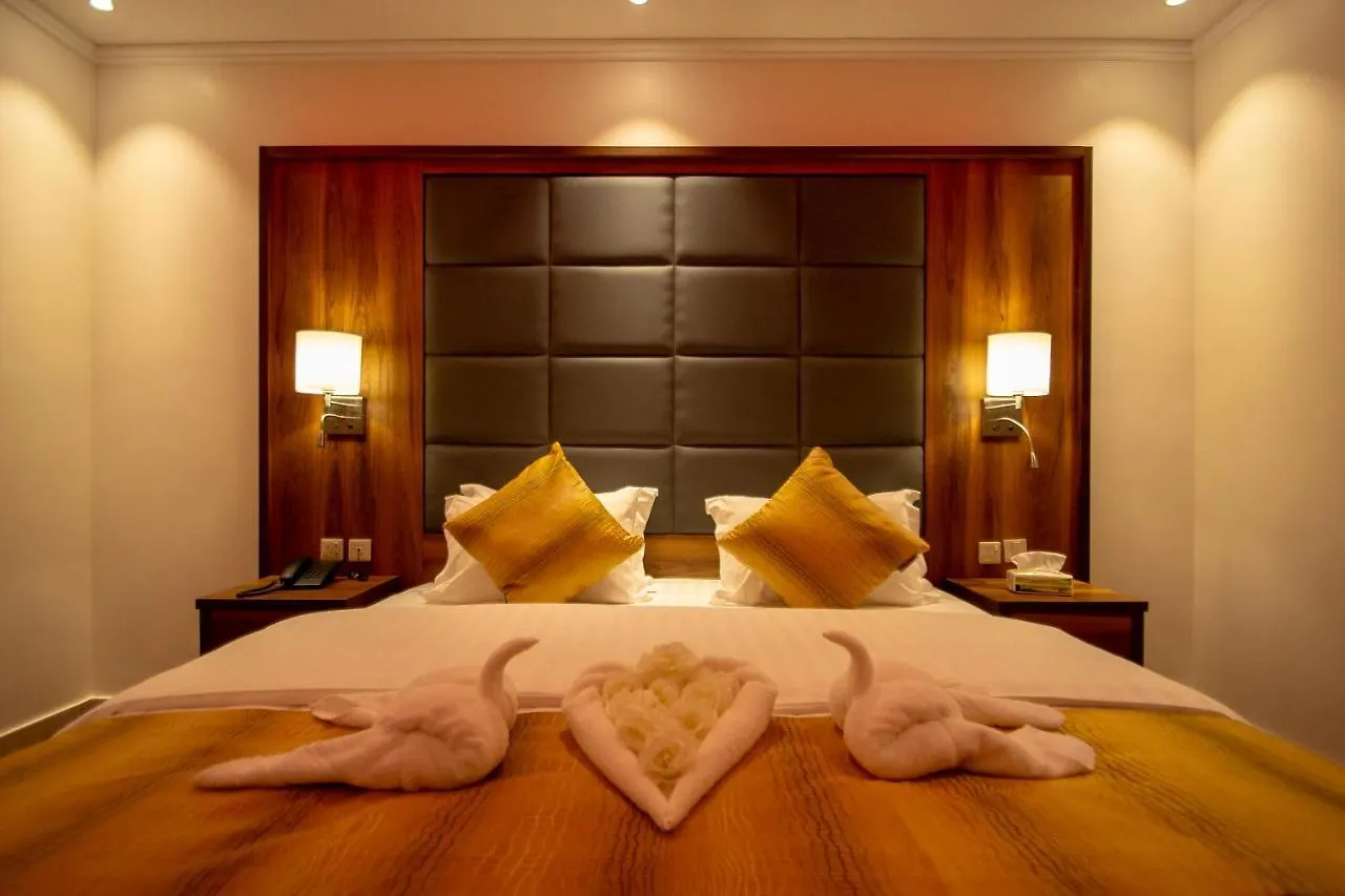 Hayat Al Rose Hotel Appartment 제다
