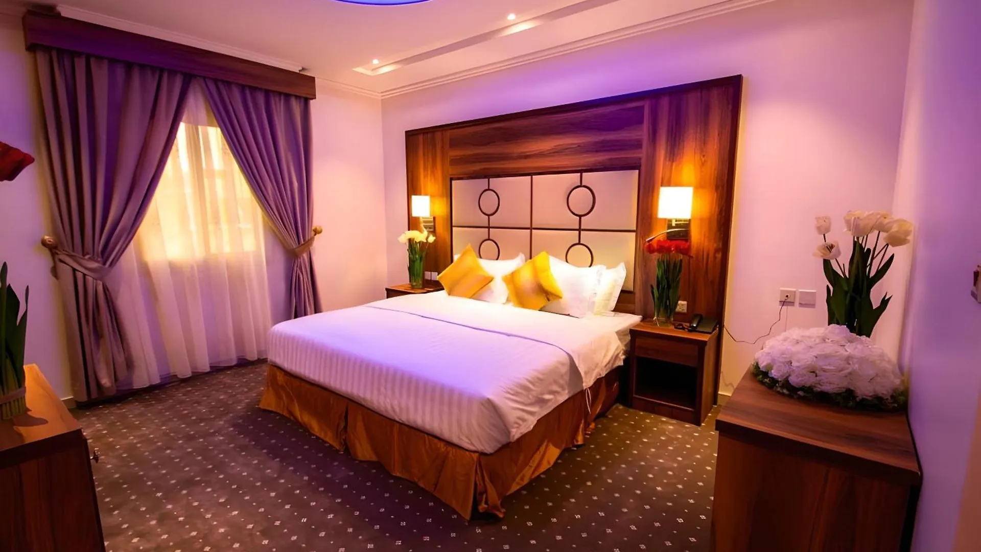 아파트호텔 Hayat Al Rose Hotel Appartment 제다