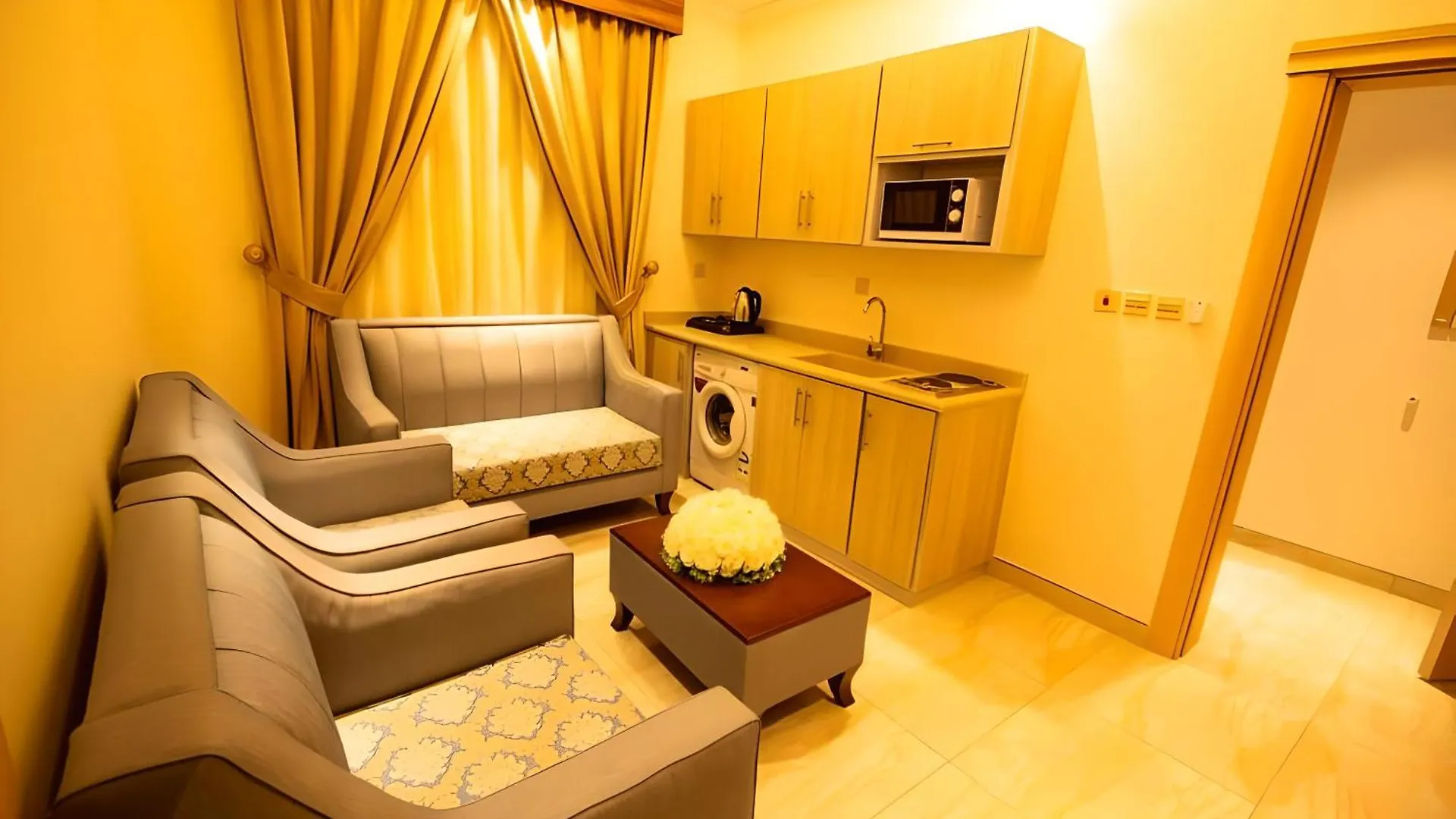 Hayat Al Rose Hotel Appartment 제다 아파트호텔