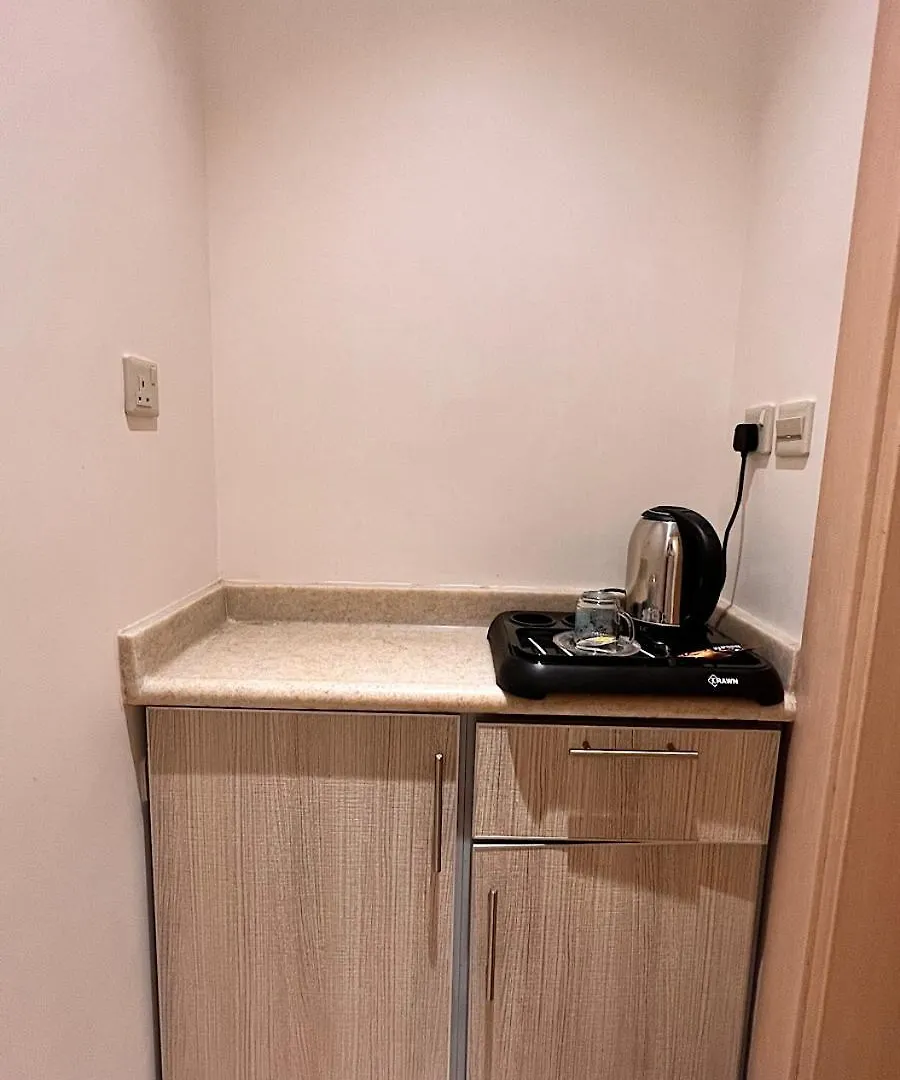 Hayat Al Rose Hotel Appartment 제다 3*,