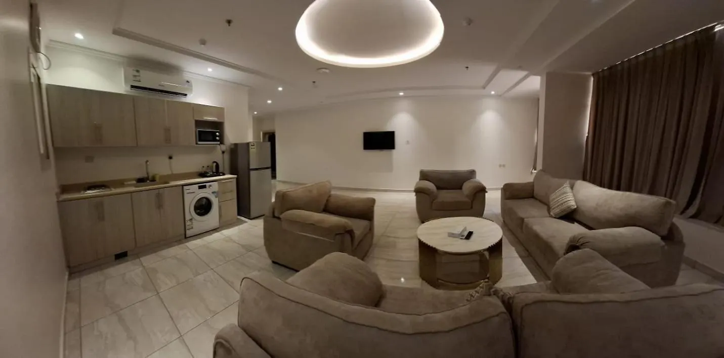 Hayat Al Rose Hotel Appartment 제다 3*,